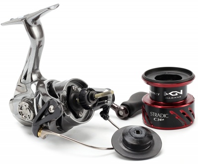 Катушка Shimano Stradic 16 FB CI4+ C2500S 6+1BB