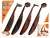 Силикон Reins S-Cape Shad 4.8'' B10 Red Belly