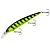 Воблер Bandit Walleye Shallow Chartreuse/Black Stripes 11.9cm 17.5g
