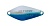 Блесна ValkeIN Hi Burst 1.8g Silver/Blue