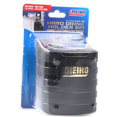 Держатель для стакана Meiho Hard Drink Holder BM Black