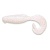Силикон Keitech Flapper Grub 4'' #024 Silver Pearl Glow