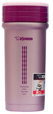 Термокружка ZOJIRUSHI SM-CTE35PB 0.35 л ц:розовое золото