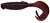 Силикон Keitech Flapper Grub 4'' #008 Scuppernong