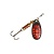 Блесна DAM Standard 4g Black Red