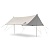 Тент-навес Naturehike Sun Shade Truss Shelter Silver Version Square L Quicksand Gold