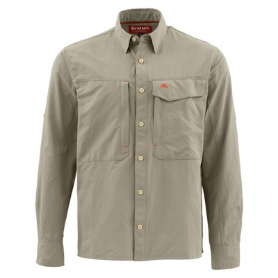 Рубашка Simms Guide Shirt Dark Khaki M