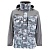 Куртка Simms Challenger Jacket 20' Hex Flo Camo Grey Blue XXL