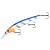 Воблер Bandit Walleye Shallow White Blue/Orange Head 11.9cm 17.5g