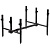 Род под Prologic K3 Carbon Low Profile 3 Rod Pod 30-55cm