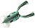 Силиконовая лягушка Lunkerhunt Yappa Frog 57mm 14g Stalker