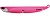 Пилькер DUO Metal Garage Plate Jig CB 30g ACC0016 Mat Pink
