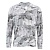 Блуза Simms SolarFlex Crewneck Prints Cloud Camo Grey L