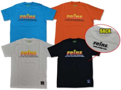 Футболка Reins Logo T-shirt M ц:черный