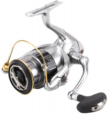 Катушка Shimano Twin Power C2000S 9+1 ВВ, 5.0:1