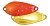 Блесна ValkeIN Scheila 1.8g Final Red Gold