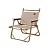 Складное кресло Naturehike Outdoor Folding Chair Cotton Version Khaki