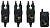 Сигнализаторы Prologic Custom SMX MKII Alarms WTS 3+1 Red-Yellow-Green