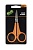 Ножницы Fox Edges Micro Scissors Orange