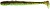 Силикон Keitech Swing Impact 2'' #401 Green Pumkin/Chartreuse