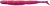 Силикон Reins Bubbring Shad 4'' 443 Pink Sardine