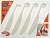 Силикон Reins S-Cape Shad 4.8'' 111 Mat White