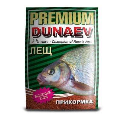 Прикормка Dunaev Premium Лещ Красный 1кг.