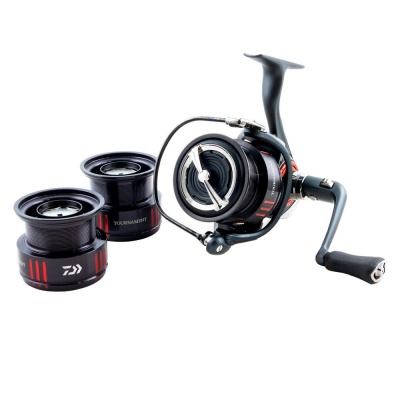 Катушка Daiwa 20 Tournament 3010QD + 2 шпули