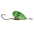 Блесна DAM Standard Single Hook 6g Green