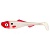 Силикон Abu Garcia Beast Zander Shad 9cm Red Head 1pcs