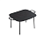 Сковорода для пикника Naturehike Large Baking Pan Square 50x31cm Black