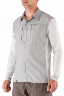 Рубашка Fahrenheit Solar Guard Combi XL Dark-gray/Light-gray