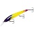 Воблер Bandit Walleye Shallow Chartreuse Green/Purple Head 11.9cm 17.5g