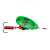 Блесна DAM Fluo Spinner 6g Green