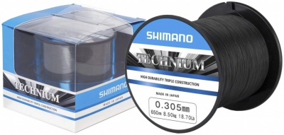 Леска Shimano Technium 1530m 0.255mm 6.1kg Premium Box