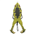 Силиконовая лягушка Lunkerhunt Prop Frog 89mm 14g Toad