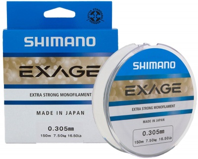 Леска Shimano Exage 300m 0.355mm 10.4kg