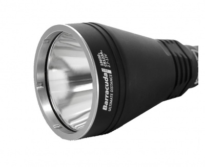 Поисковый фонарь Armytek Barracuda Pro / XHP35 HI Теплый / 1390 лм / 5°:40° / 2x18650 или 1x18650