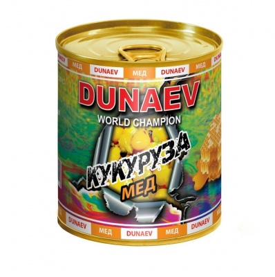 Добавка для прикормки ''Dunaev Кукуруза Мёд'' 320ml.