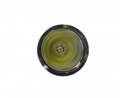 Тактический фонарь Armytek Dobermann / XP-E2 Зеленый / 200 лм / 5°:40° / 1x18650 или 2xCR123A
