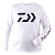 Реглан Daiwa D-Vec Longsleeve Shirt White XXL