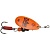 Блесна DAM Fluo Spinner 4g Orange