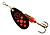 Блесна Mepps Black Fury Black/Orange #3