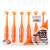 Силикон Reins FAT Rockvibe Shad 4'' B29 Orange Gold