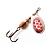 Блесна Mepps Aglia Decoree Silver Red Dot #5