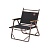 Складное кресло Naturehike Outdoor Folding Chair Cotton Version Black