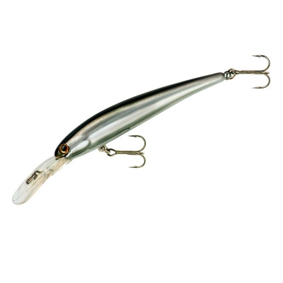 Воблер Bandit B-Shad Chrome Black Back 8.8cm 9.3g