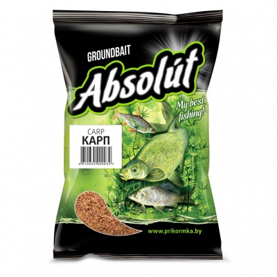 Прикормка Absolut Карп 0,75кг.