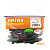 Силикон Reins FAT G-Tail Grub 4'' B10 Red Belly