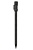 Стойка телескопическая Fox Black Label Bankstick 12''